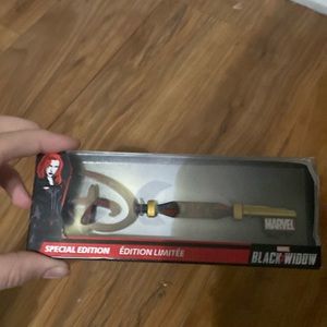 Special Edition Black Widow Disney Key